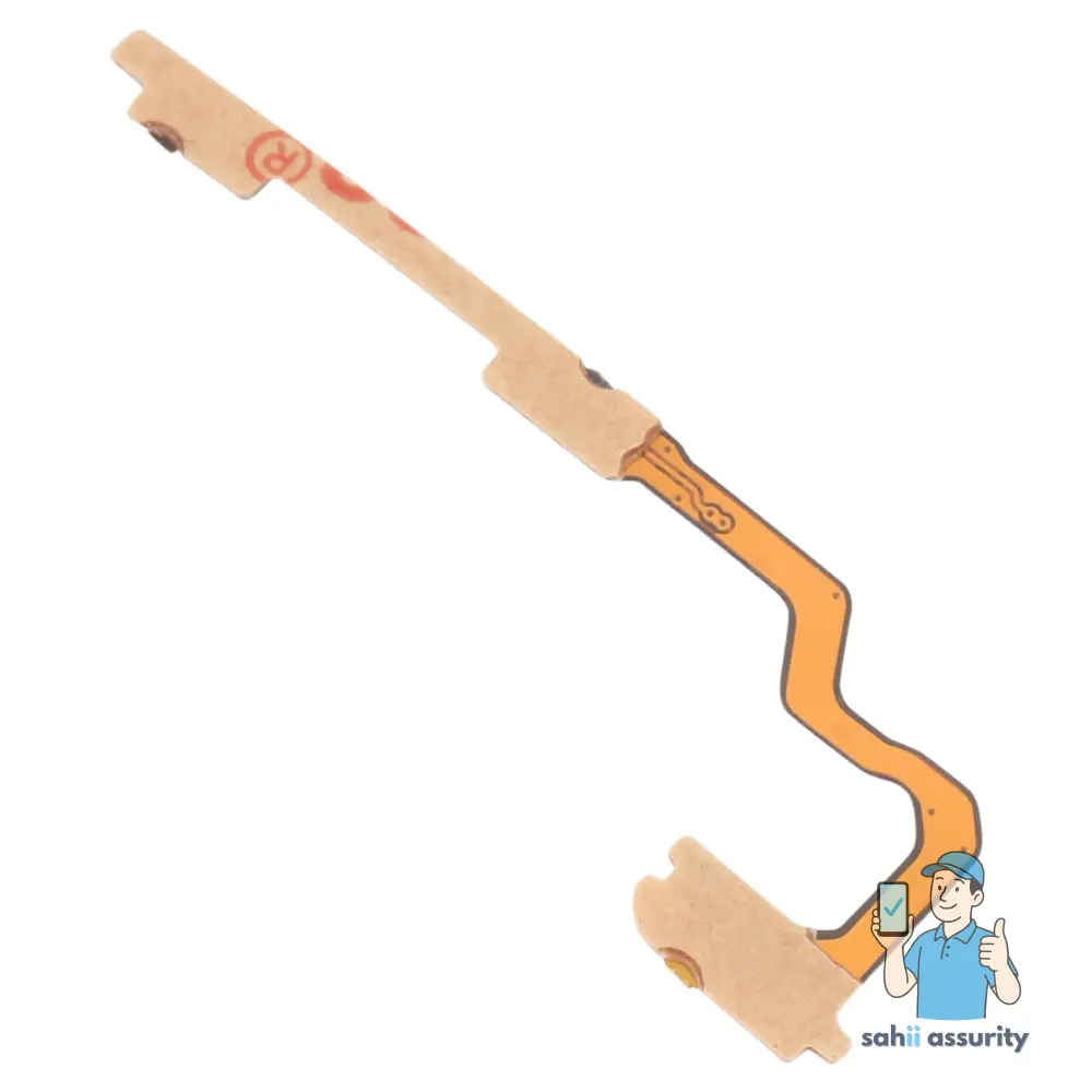 Volume Button Flex Cable for Realme 9i thumbnail